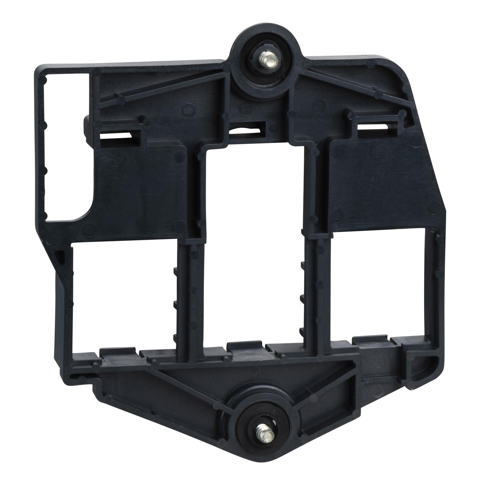Automatic auxiliary connector support, ComPacT NSX400/630, 3 moving connectors, for circuit breaker
