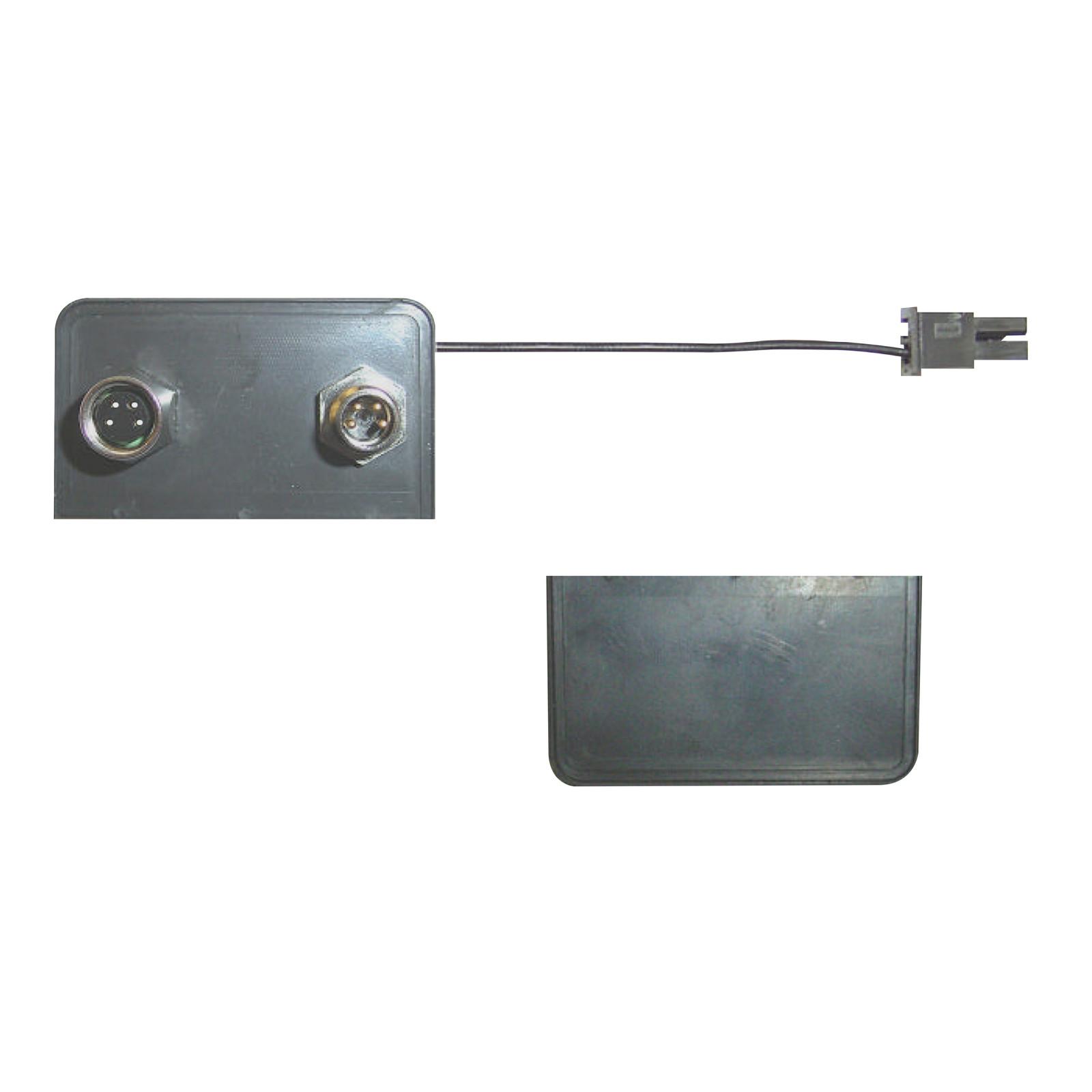 insert - 1 female/male M8, 4 pins- for 2 signals safe torque off safety function