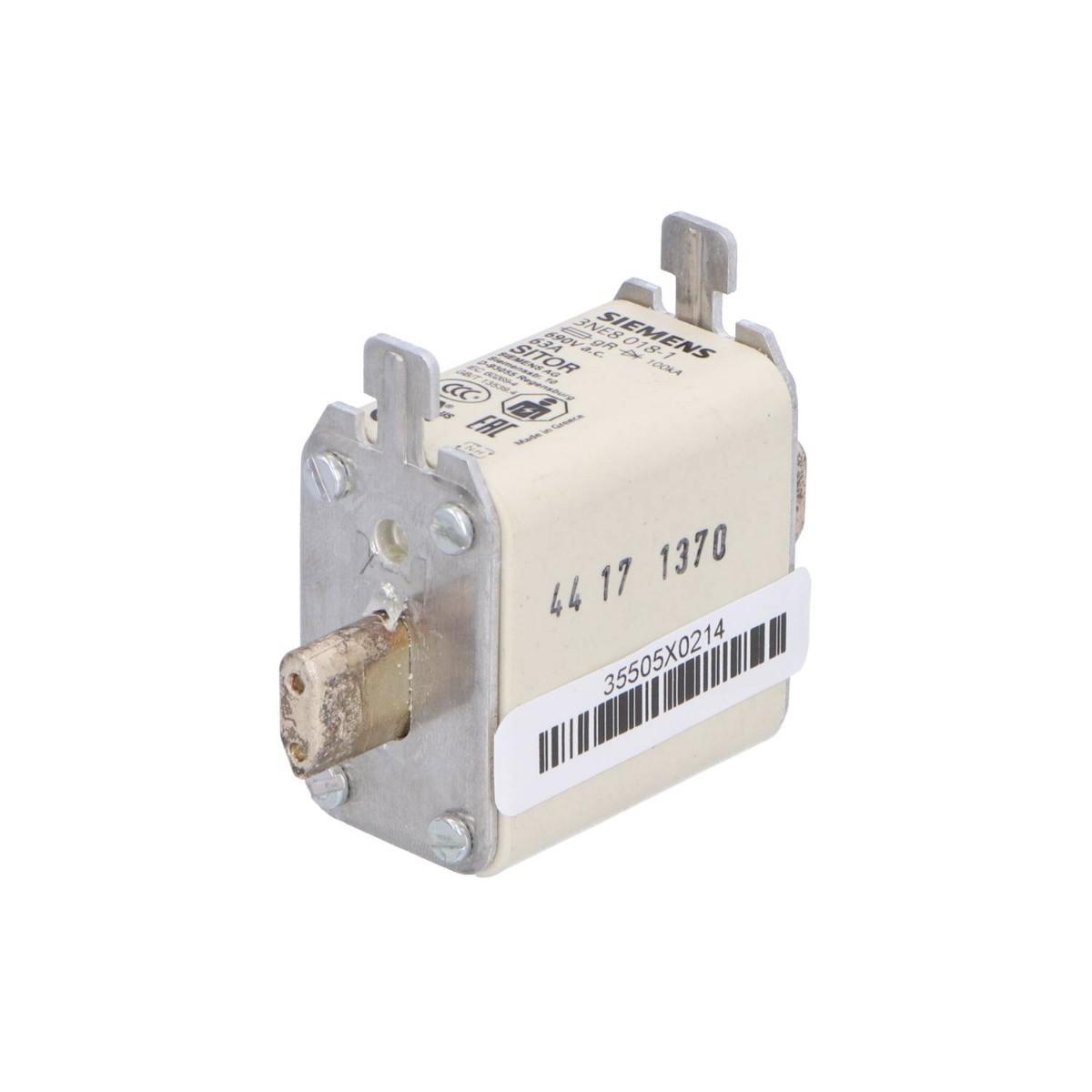 SITOR FUSE LINKS 63A, AC 690V