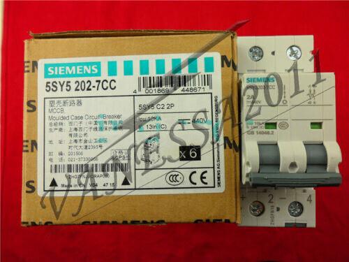 SUP PTOR 5SY5 2P IEC 400V 2A 10K C-TRIP