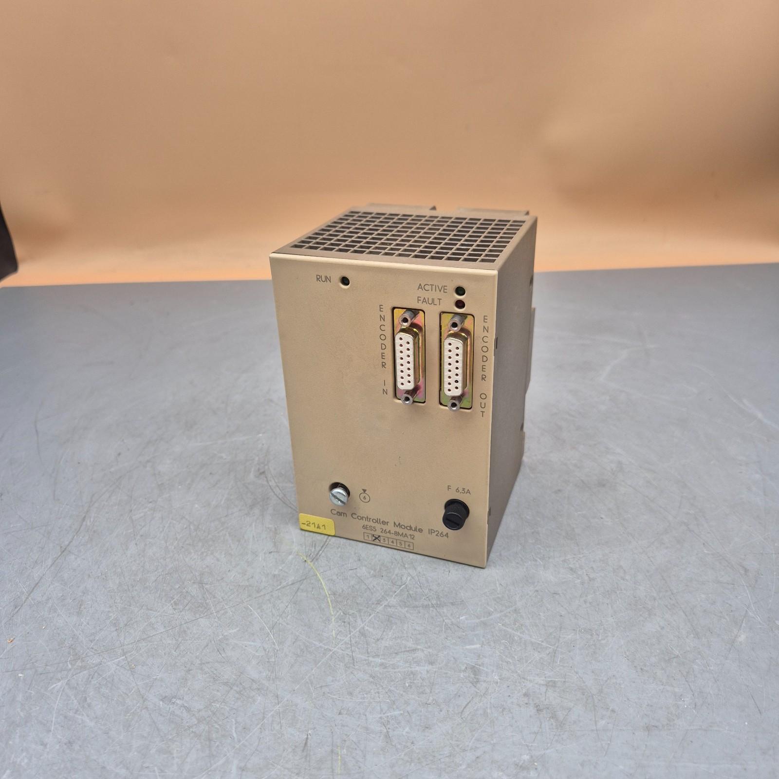 CAM CONTROLLER MODULE IP264 6ES5 264-8MA12