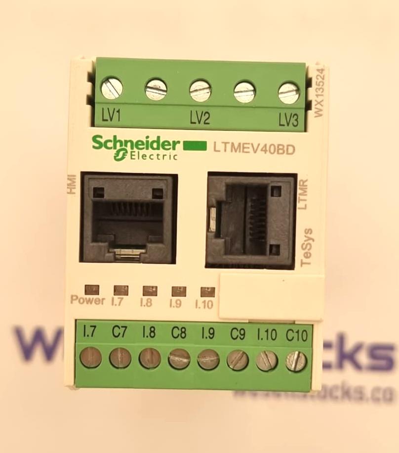 Extension module, TeSys T, 4 inputs, 24VDC, for LTMR controller