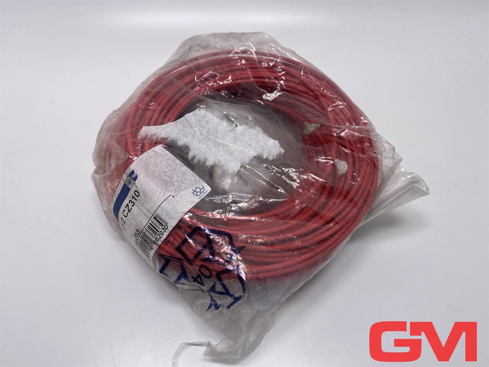 Telemecanique Emergency stop rope pull switches XY2C, red galvanised cable, Ø 3.2 mm, L 100.5 m, for XY2C