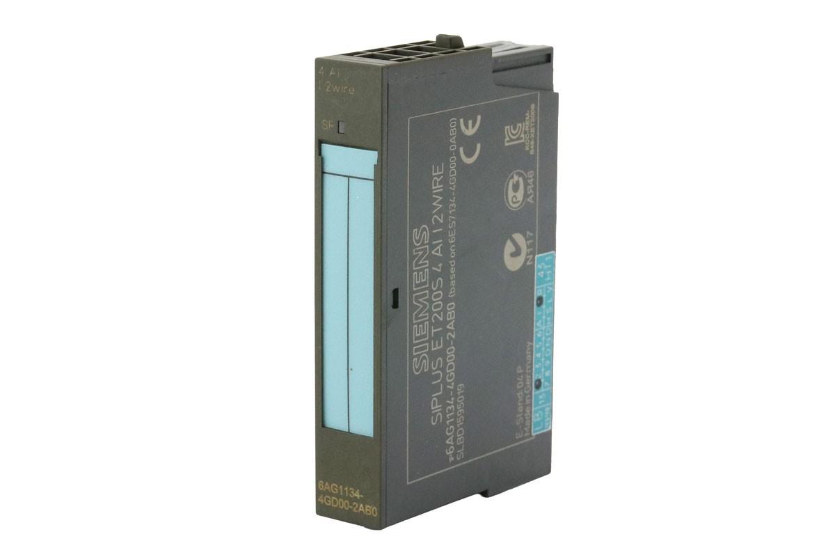 SIPLUS ET200S EM 4 AI I 2WIRE, -25..+60