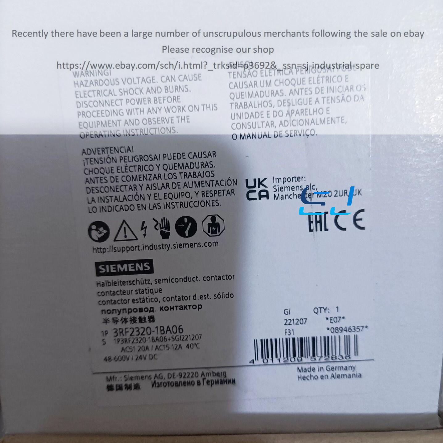 400/600V, 22MM, SSIS, CON, 20A, SCRW, 24VDC