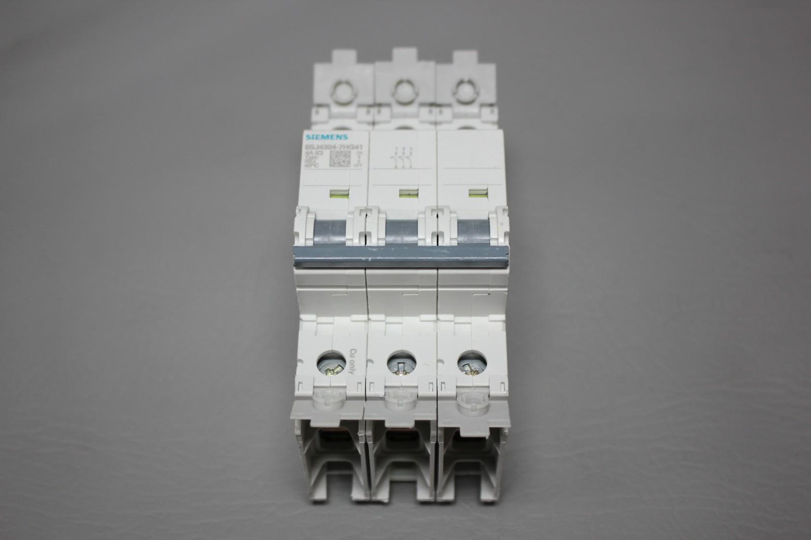 MCB 5SJ4 3P 240V 4A 14K C-TRIP