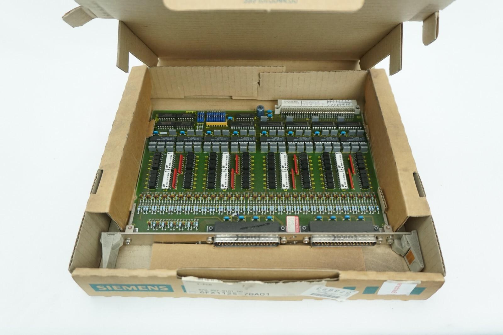 6FX1 125-7BA01 6FX1125-7BA01)