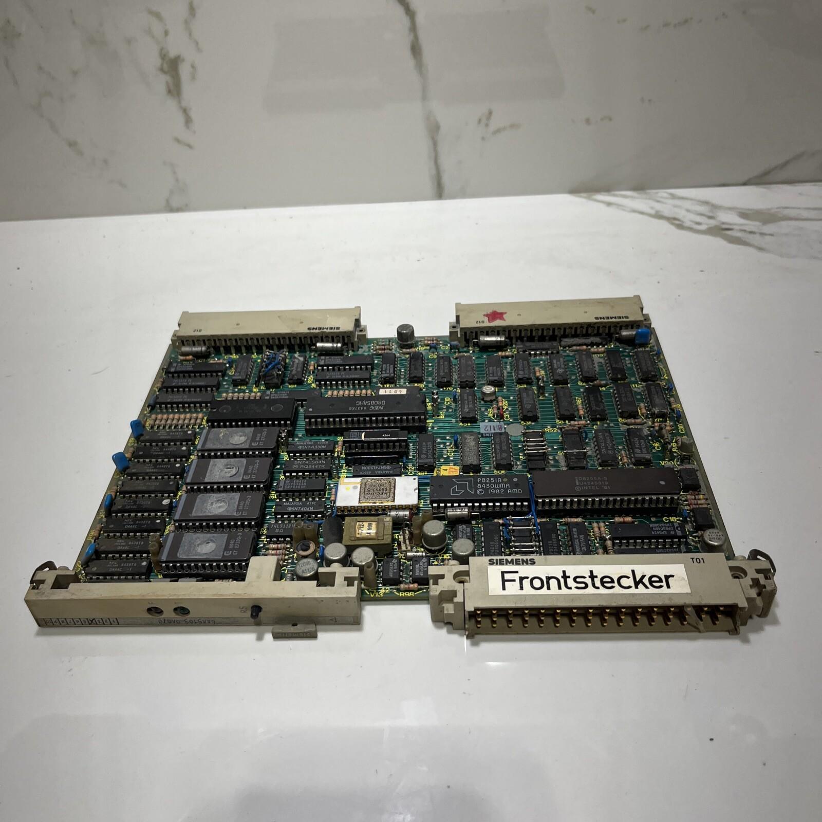 210B Byte Plc Processor Module 6AA5-103-0AC70 6AA5103-0AC70