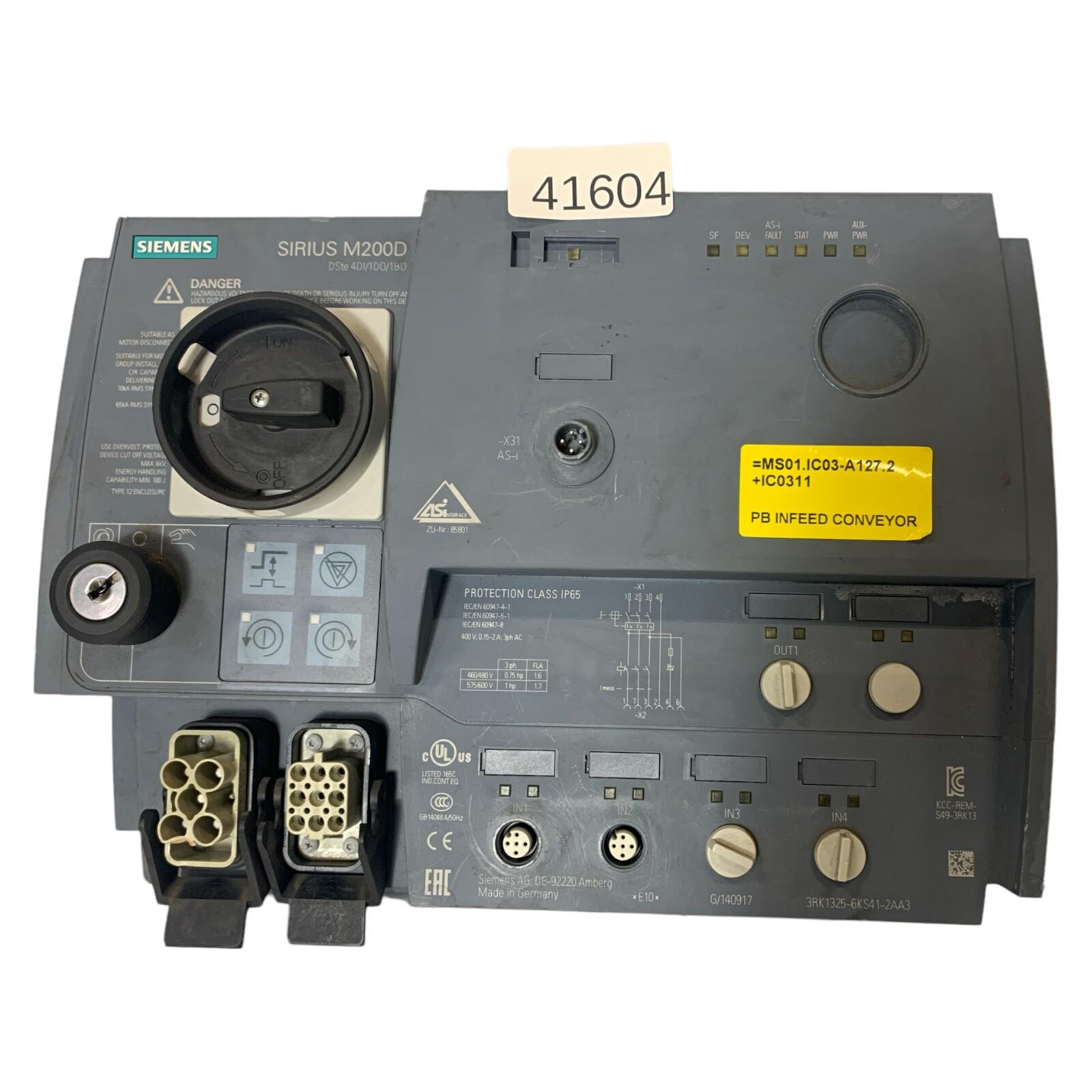 M200D, ASI Std, Mch, 0.15-2A, Dir, Ctl, BRK