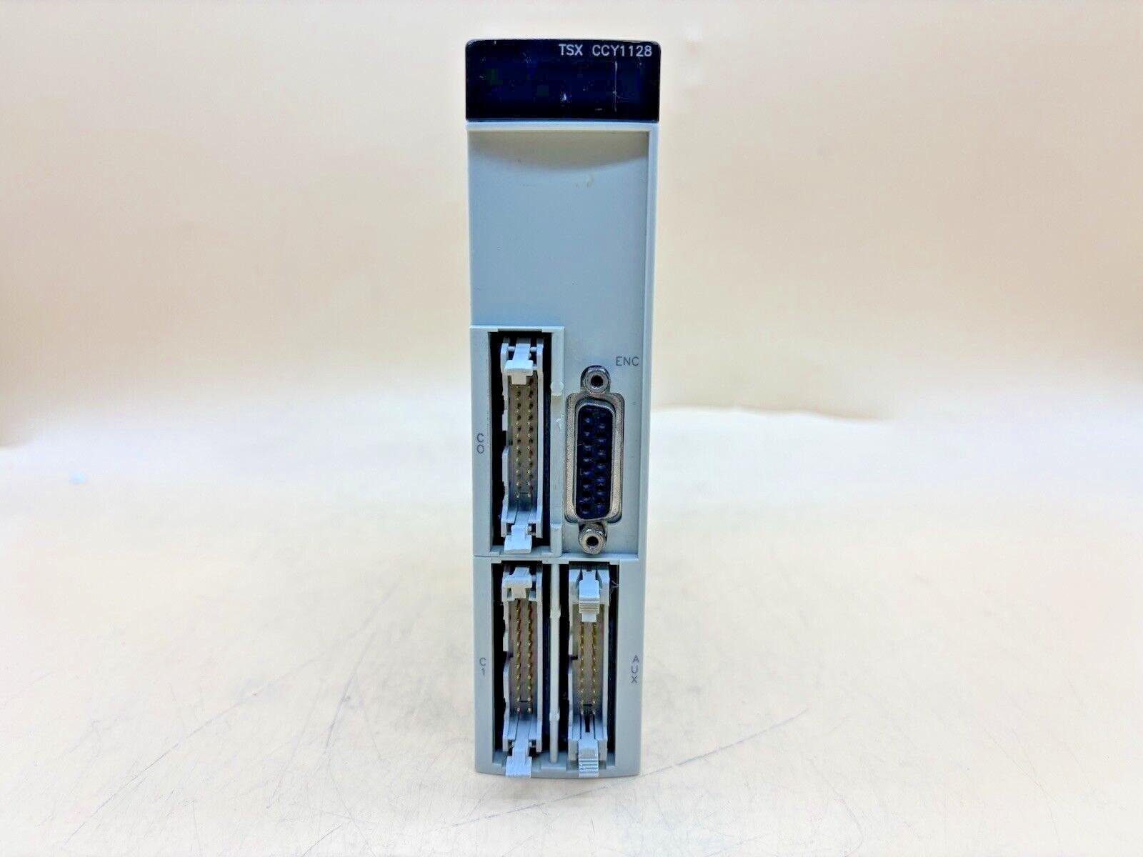 TSX CCY 1128 ELECTRONIC CAM MOD CH MODULE TSXCCY1128