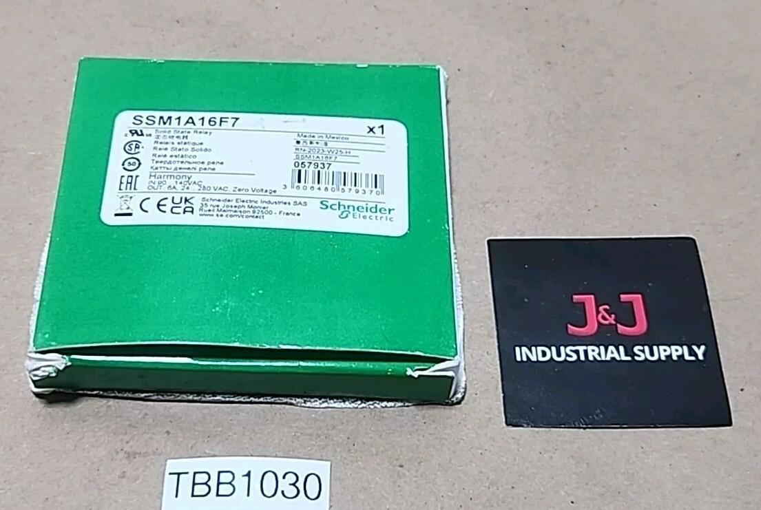 single phase relay, Harmony Solid State Modular Relays, 6A, DIN rail mount, zero voltage switching, input 90 to 140V AC, output 24 to 280V AC