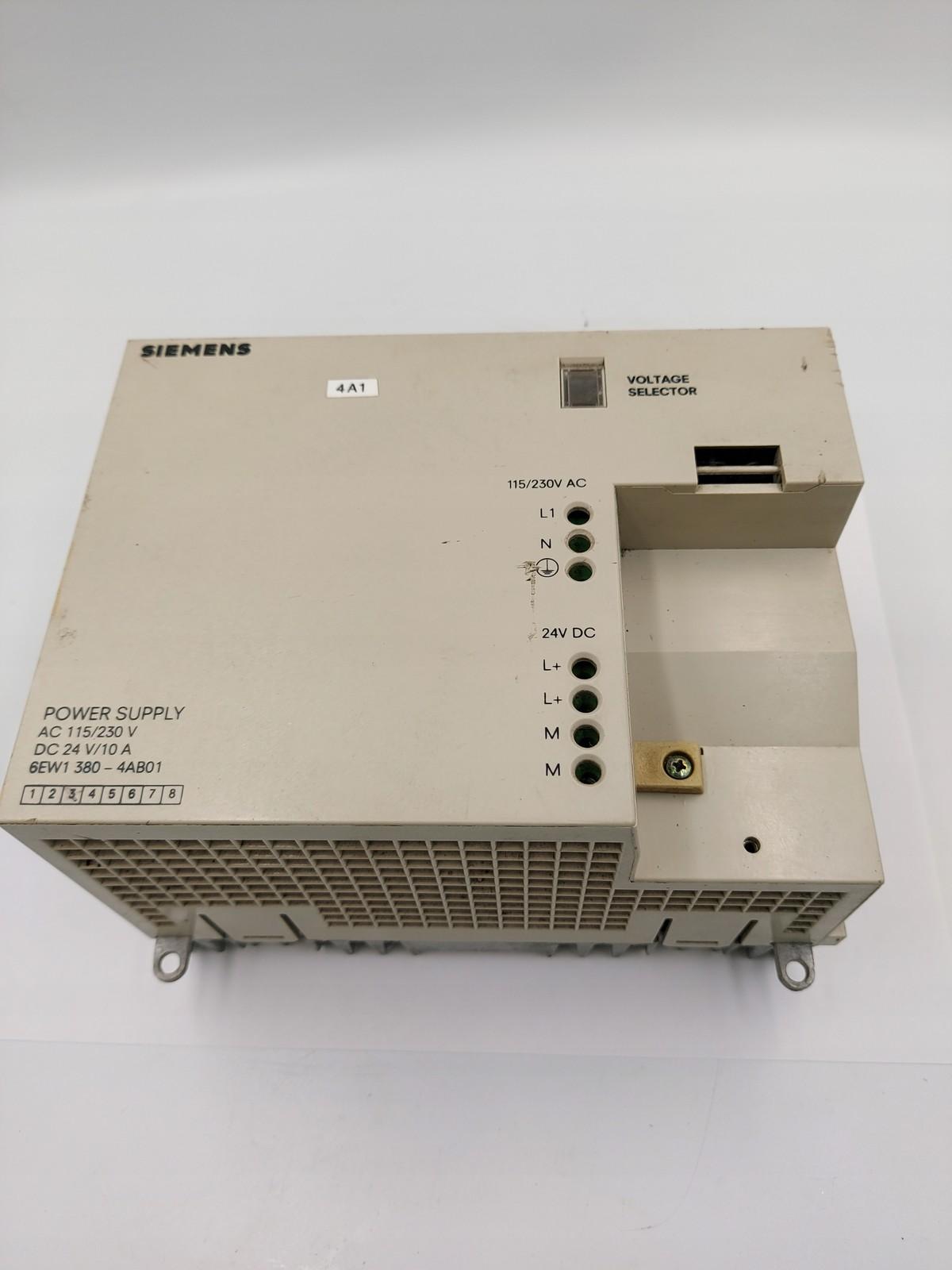 Alimentation 6EW1 380-4AB01