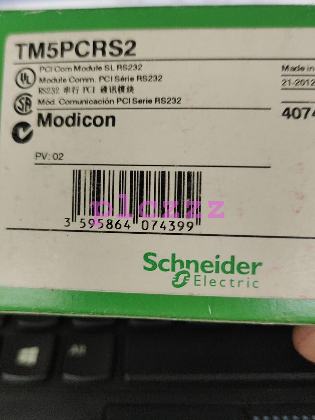 ASCII serial link communication module, Modicon TM5, modbus/ASCII PCI RS232
