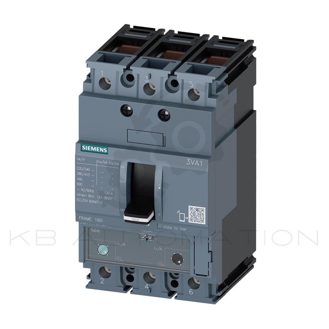 BRKR 3VA11 3P 20A 25KA FTFM BOX