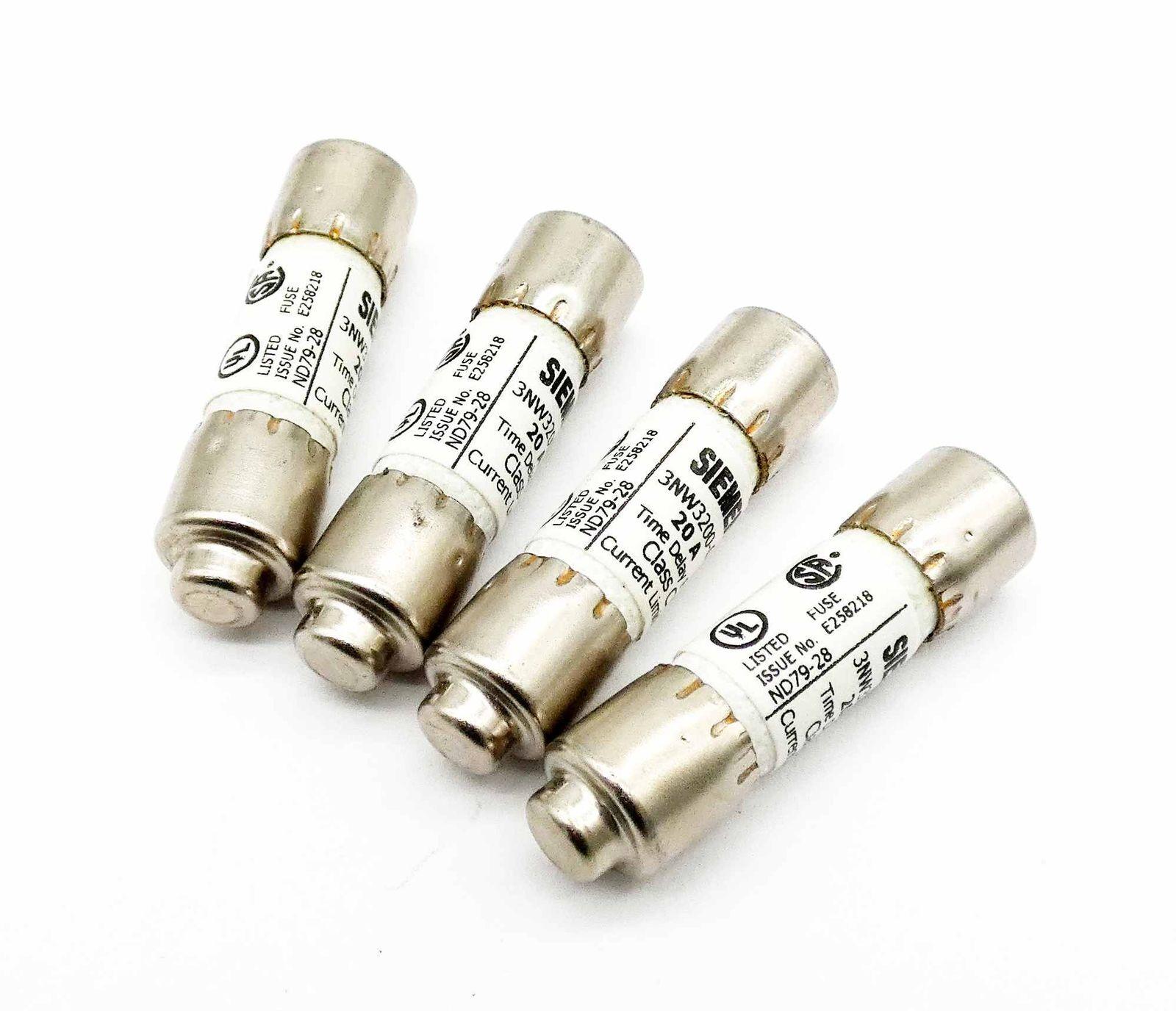 FUSE, CLASS CC, 20A, 600 VAC
