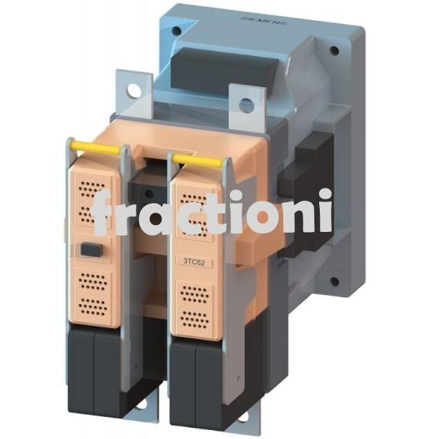 CONTACTOR, SZ 8, 2-POLE, 2NO+2NC, 220V DC