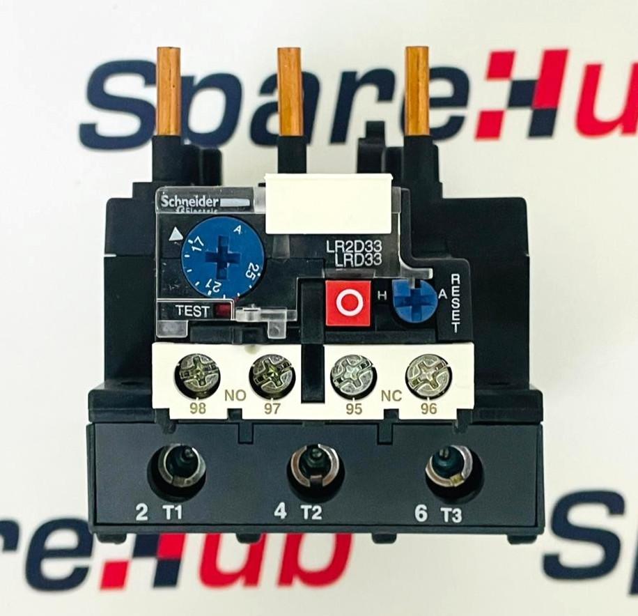 TeSys Deca thermal overload relays , 17...25A , class 10A