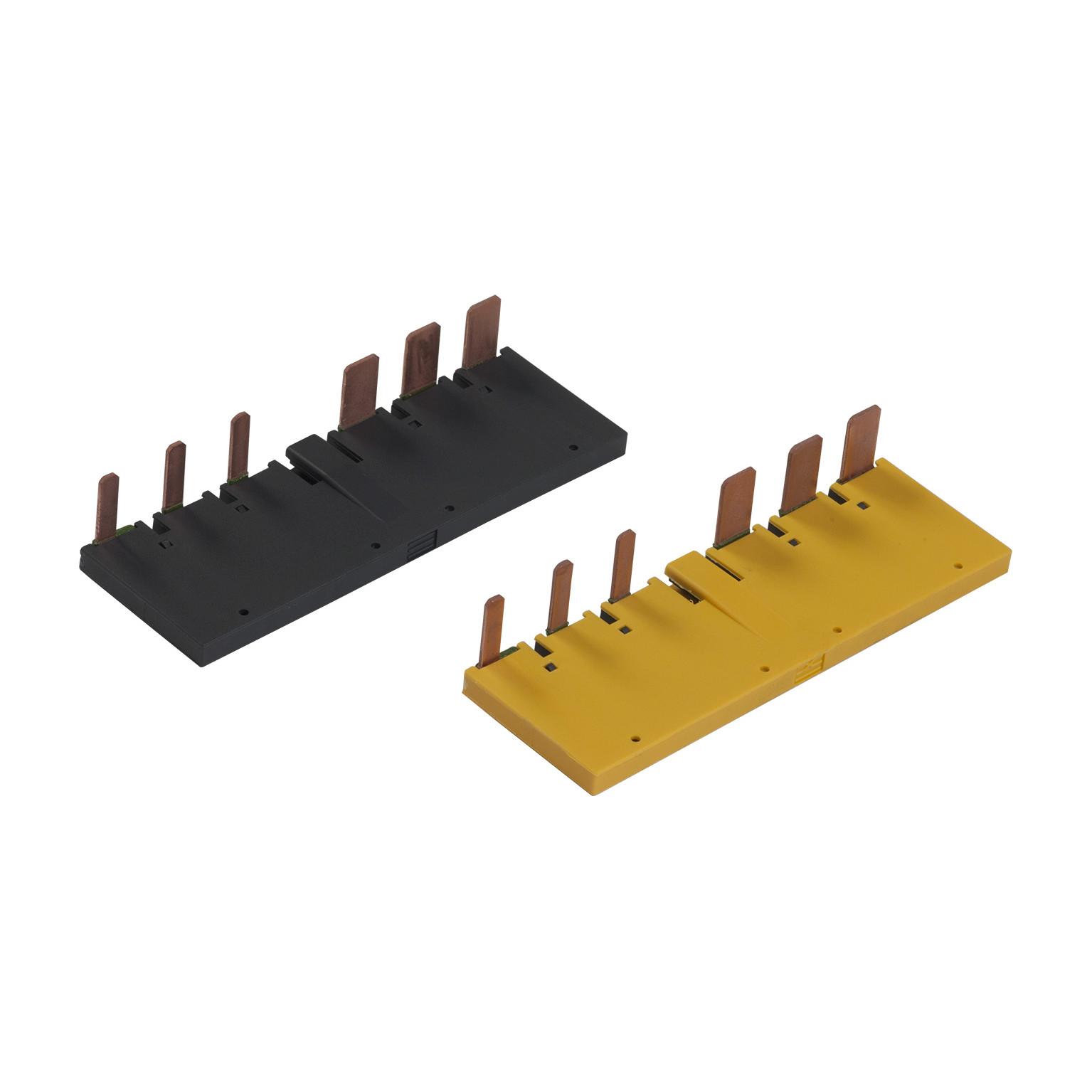 Set of power connections, parallel and reverser busbars, for 3P reversing contactors assembly, LC1D40A-D80A