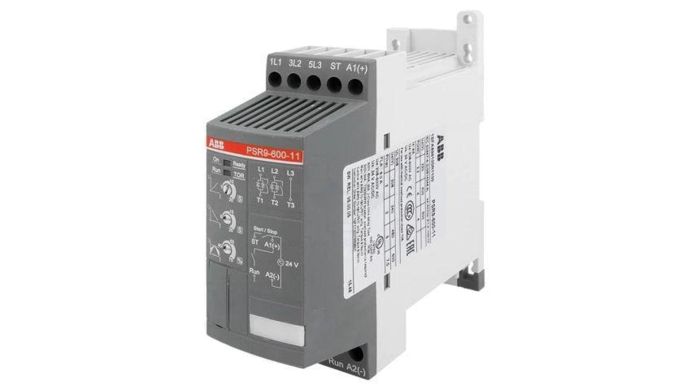 PSR9-600-11 Softstarter - 9 A - 208 ... 600 V AC