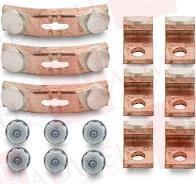 NEMA Contactor and NEMA Motor Starter, Type S, replacement contact kit, 8502SF, 8536SF, 8903SV, NEMA size 4, 200A, 3 pole