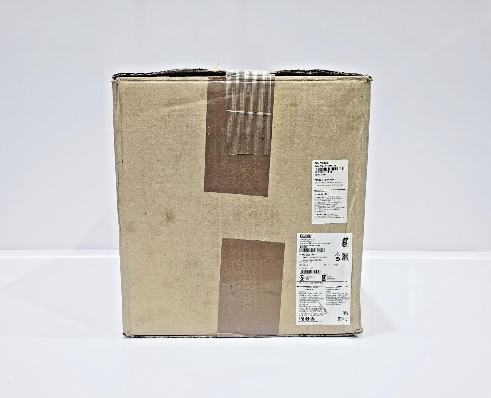 3RW55 480V 63A 110-250V screw FS