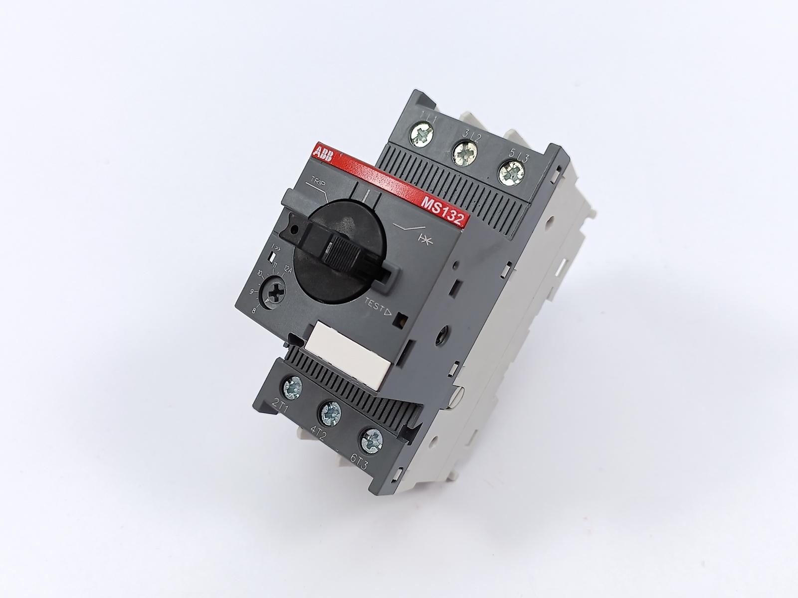 MS132-12 Manual Motor Starter 8.0 ... 12 A