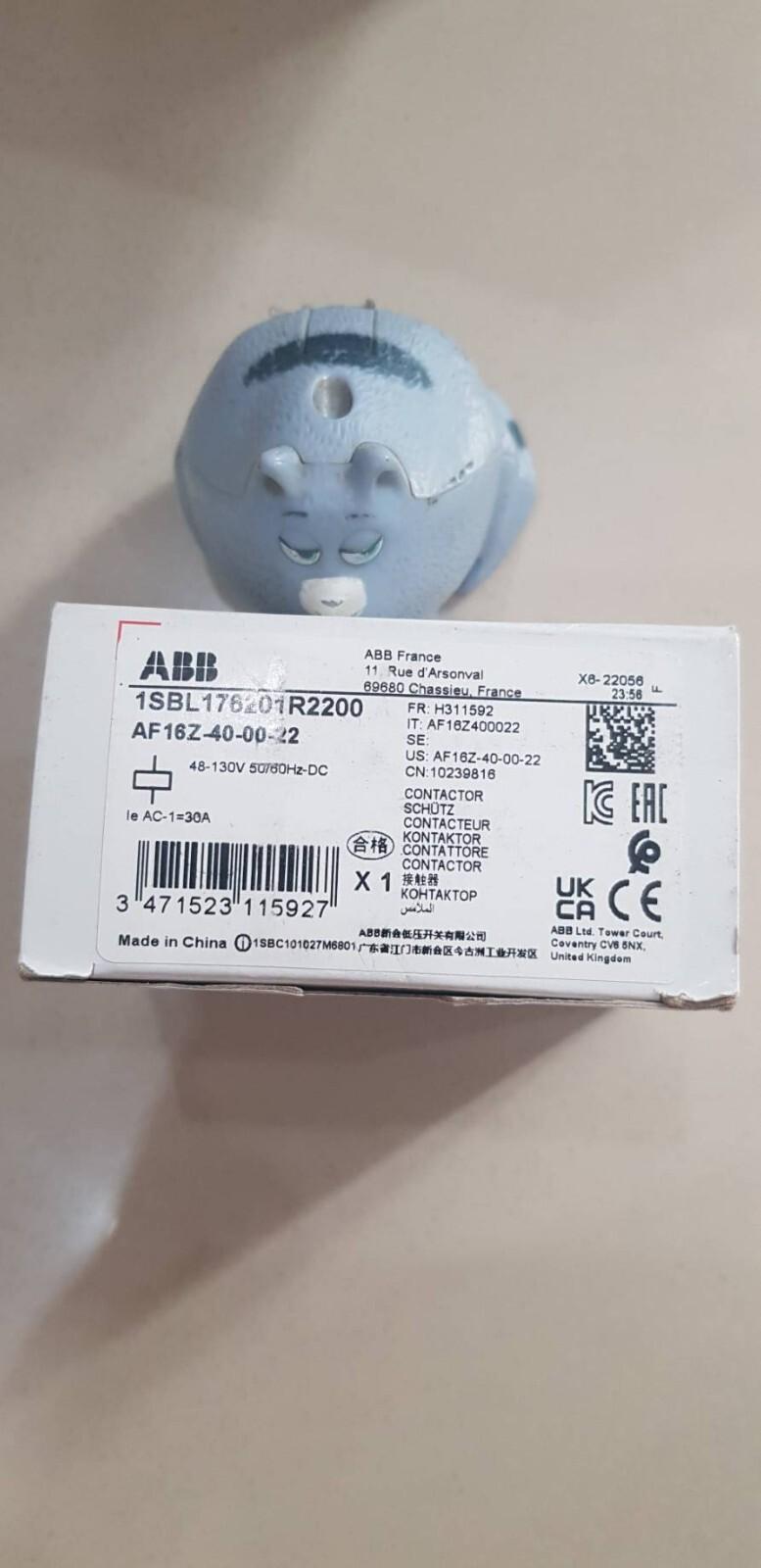 AF16Z-40-00-22 48-130V50/60HZ-DC Contactor