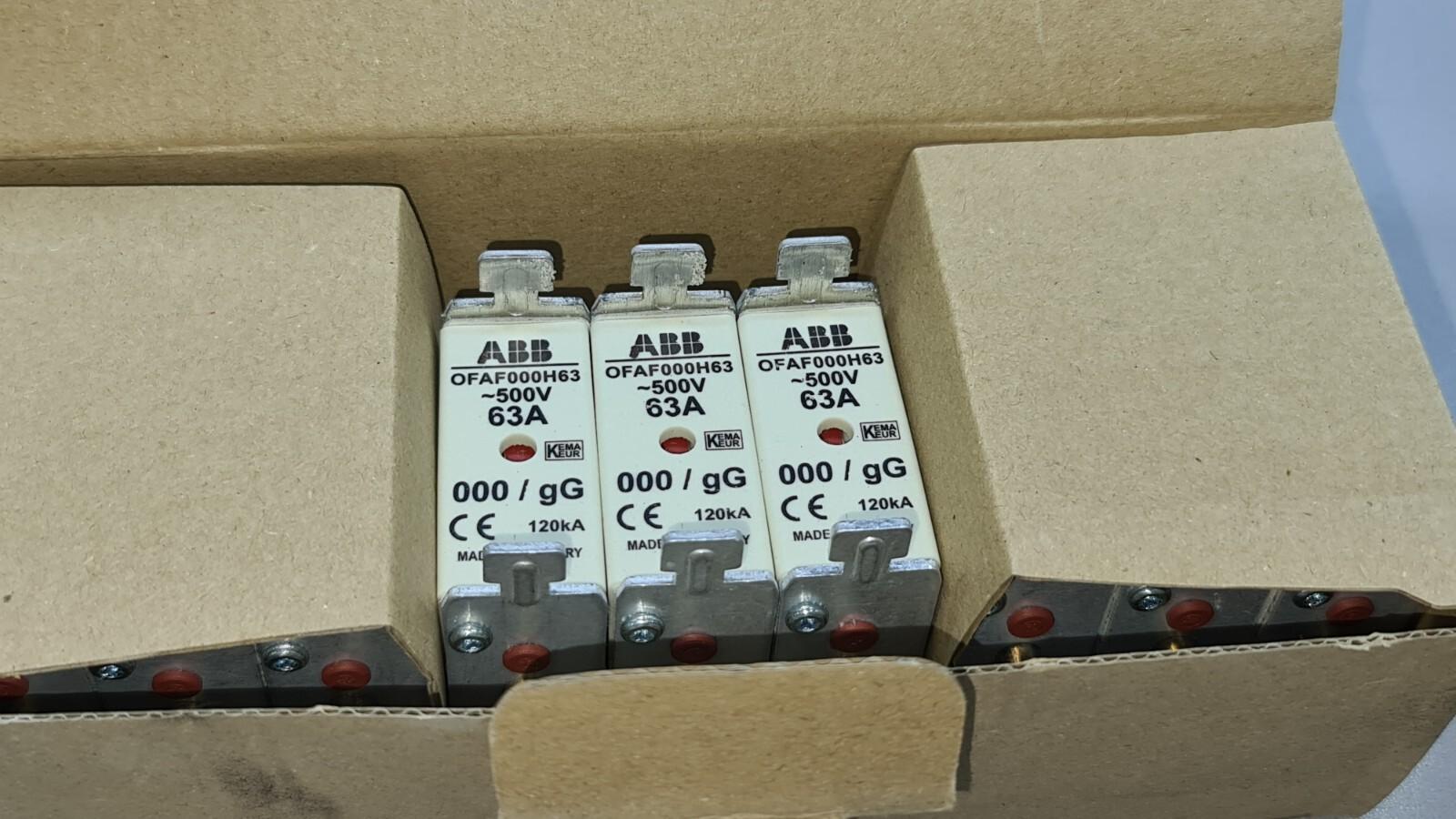 OFAF000H63 HRC FUSE LINK