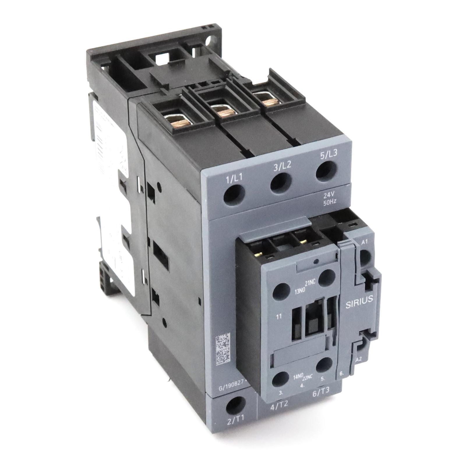CONTACTOR S2 65A 24VAC SCREW 1NO/1NC