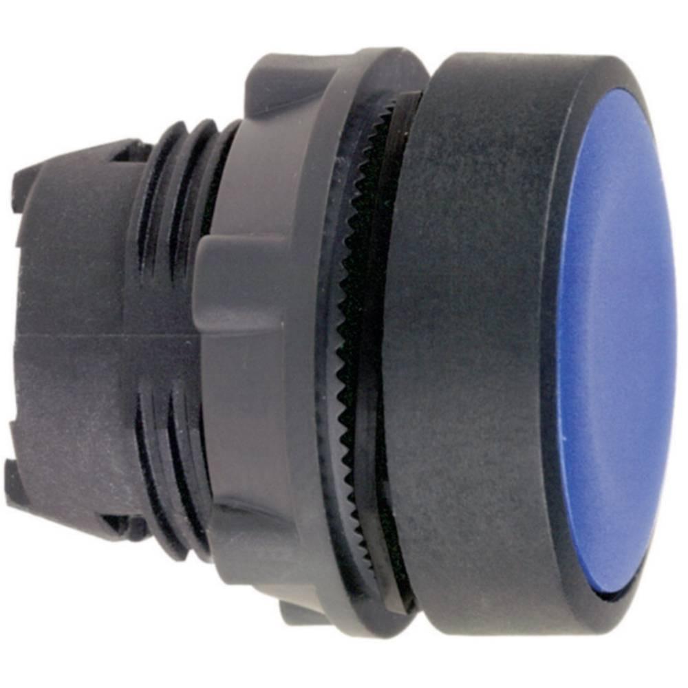 Head for non illuminated push button, Harmony XB5, plastic, flush, white, 22mm, spring return, unmarked
