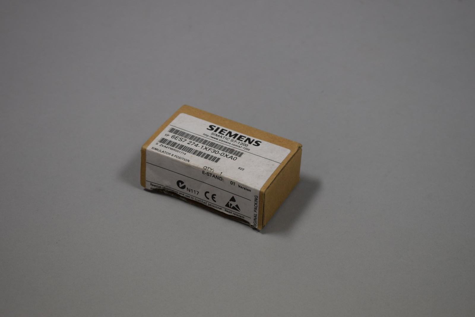 S7-1200 SIMULATOR MODULE, 8 INPUTS