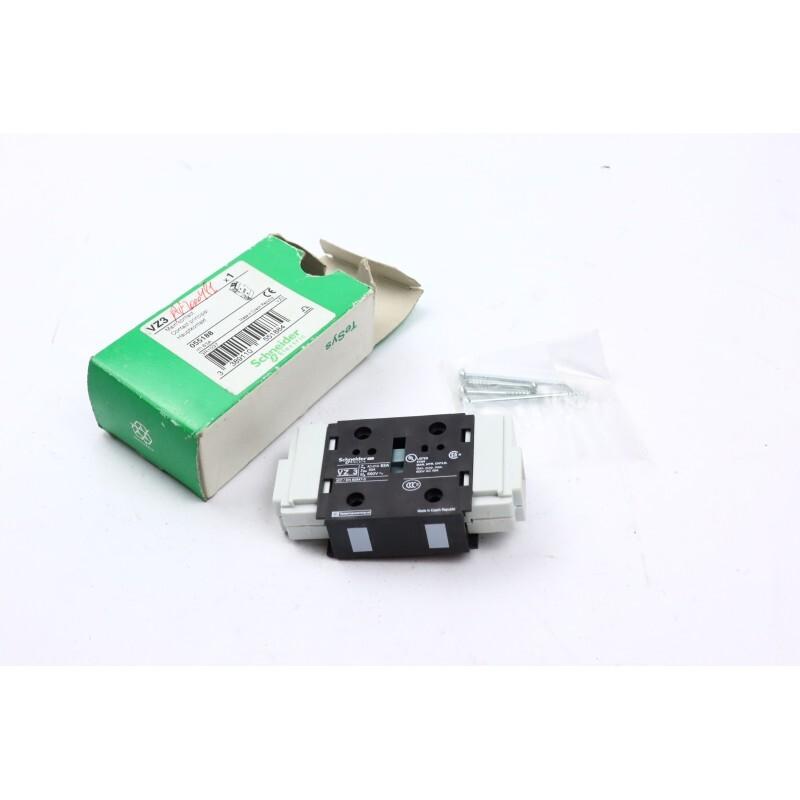 Additional pole,TeSys Control,63A,for V3