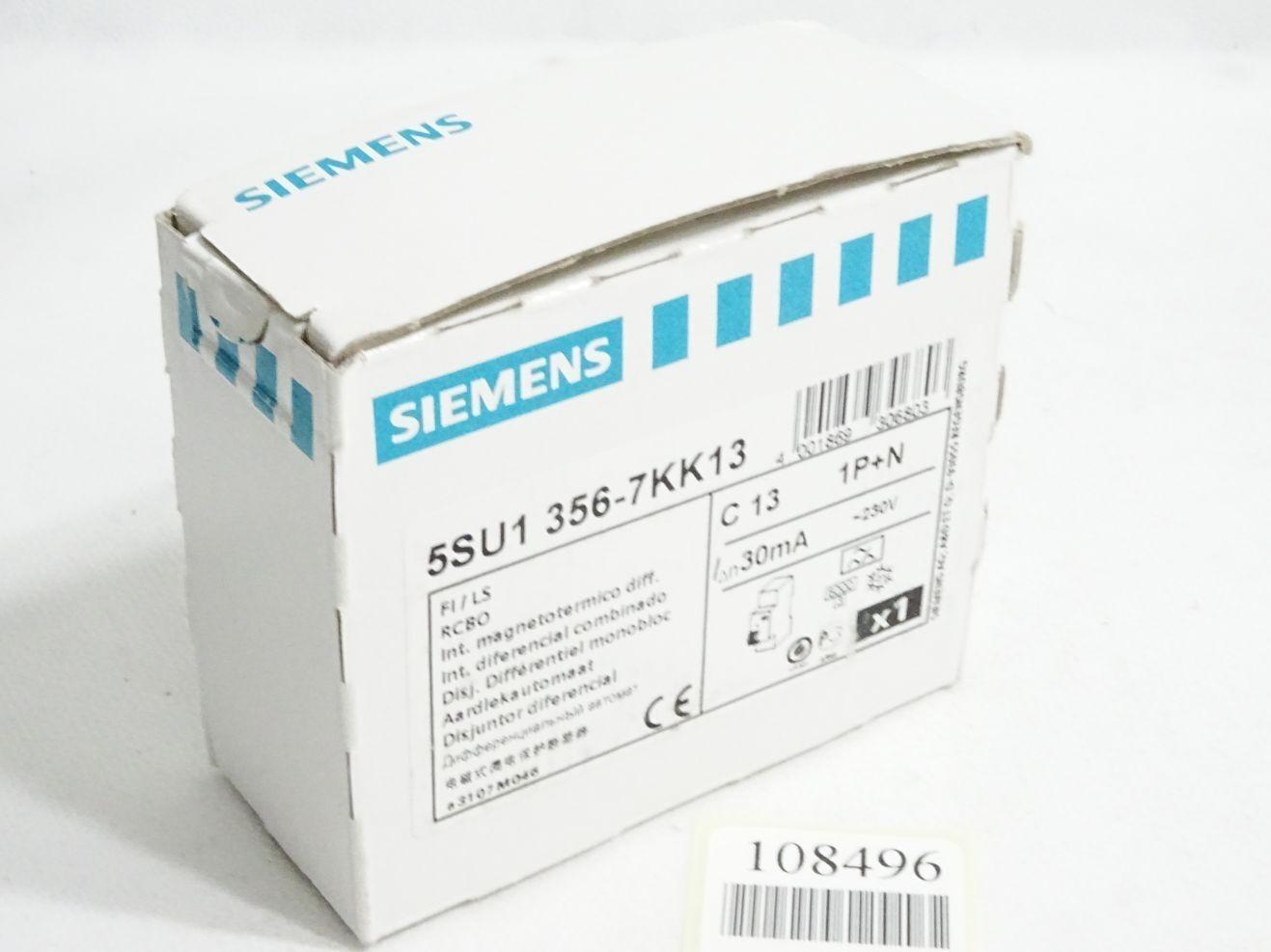 FI/LS-PROTECTOR 30MA, 6KA, 1+N P, C, 13A