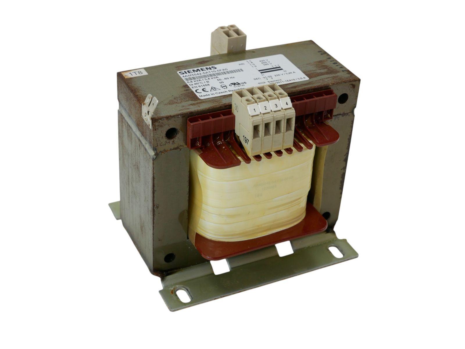 TRANSFORMER, 1PH, 0.8KVA, PRI 400V, SEC 230V