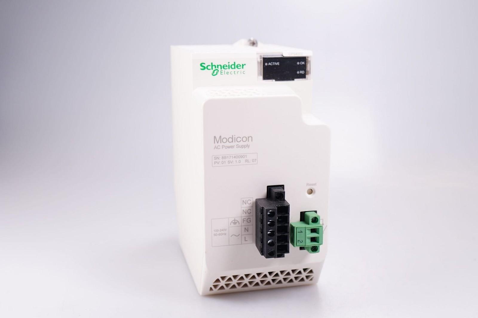 power supply module, Modicon X80, 100 to 240V AC