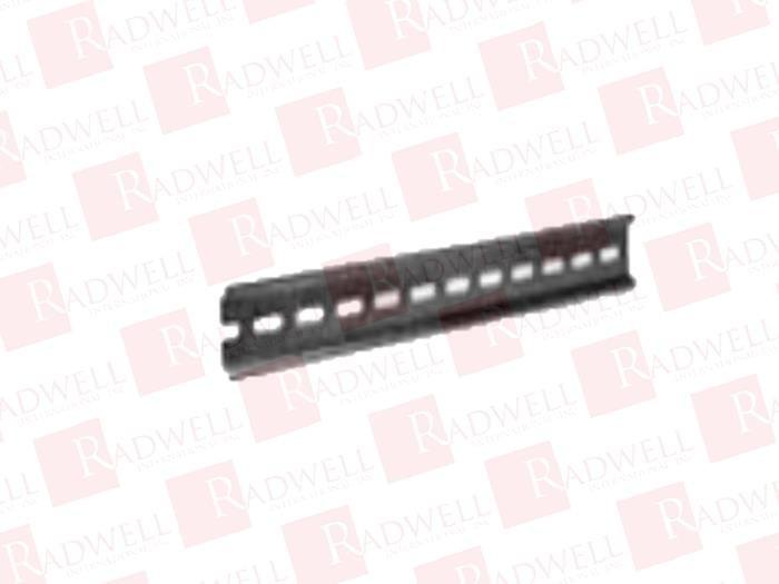 RAIL, MOUNTING, 35MM X 7.5MM X 1MM, 6.5 FT.