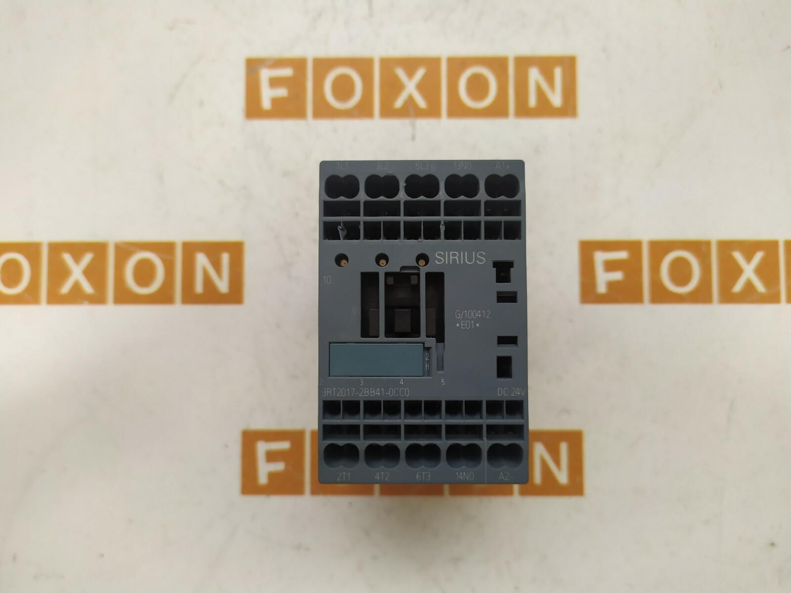 CONTACTOR S00 12A 24VDC 1NO SPRG
