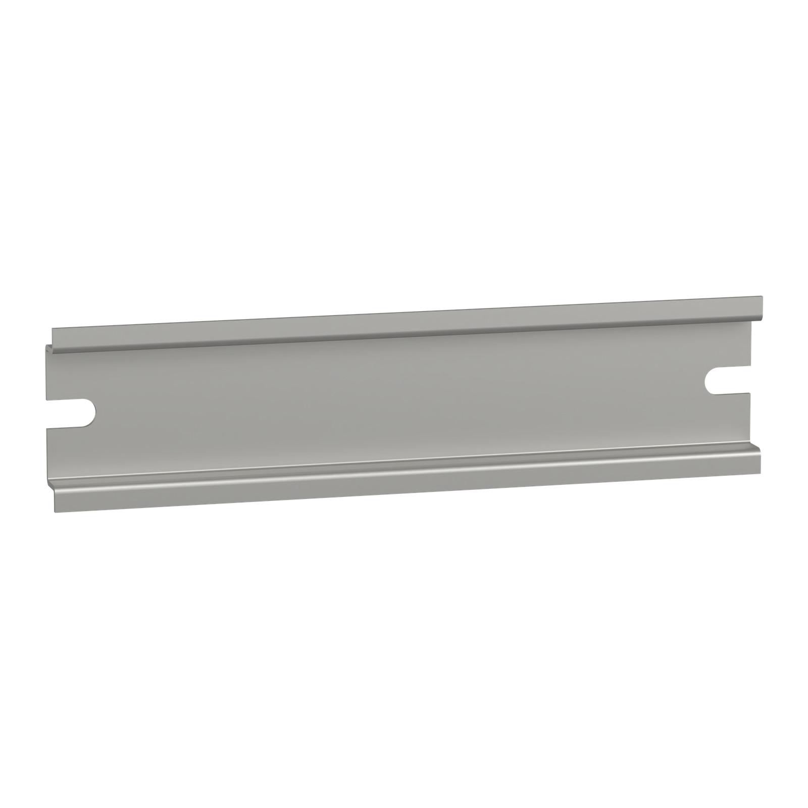 Symmetrical DIN rail, H35xD7.5 mm Length: 140 mm, for boxes of 150 mm (Internal)