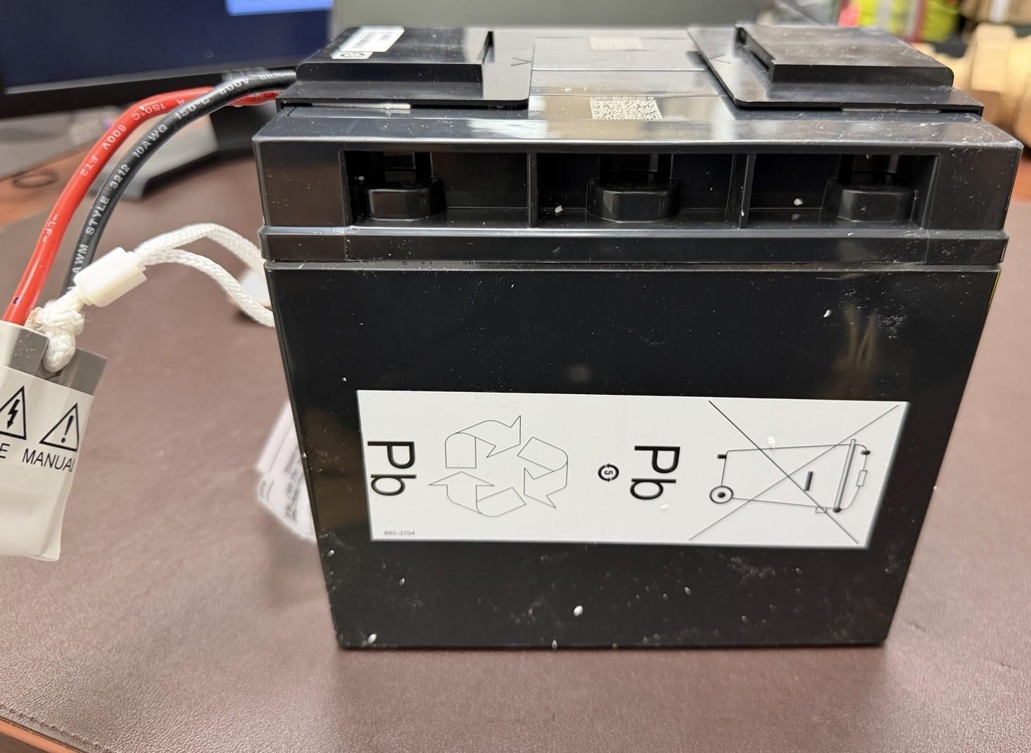 APC Replacement Battery Cartridge, VRLA battery, 17Ah, 12VDC, 2-year warranty