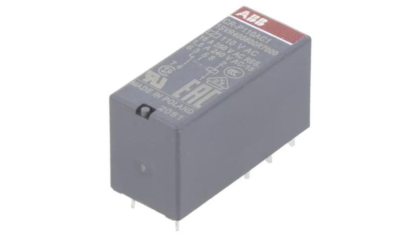 CR-P110AC1 PLUGGABLE INTERFACE REL.