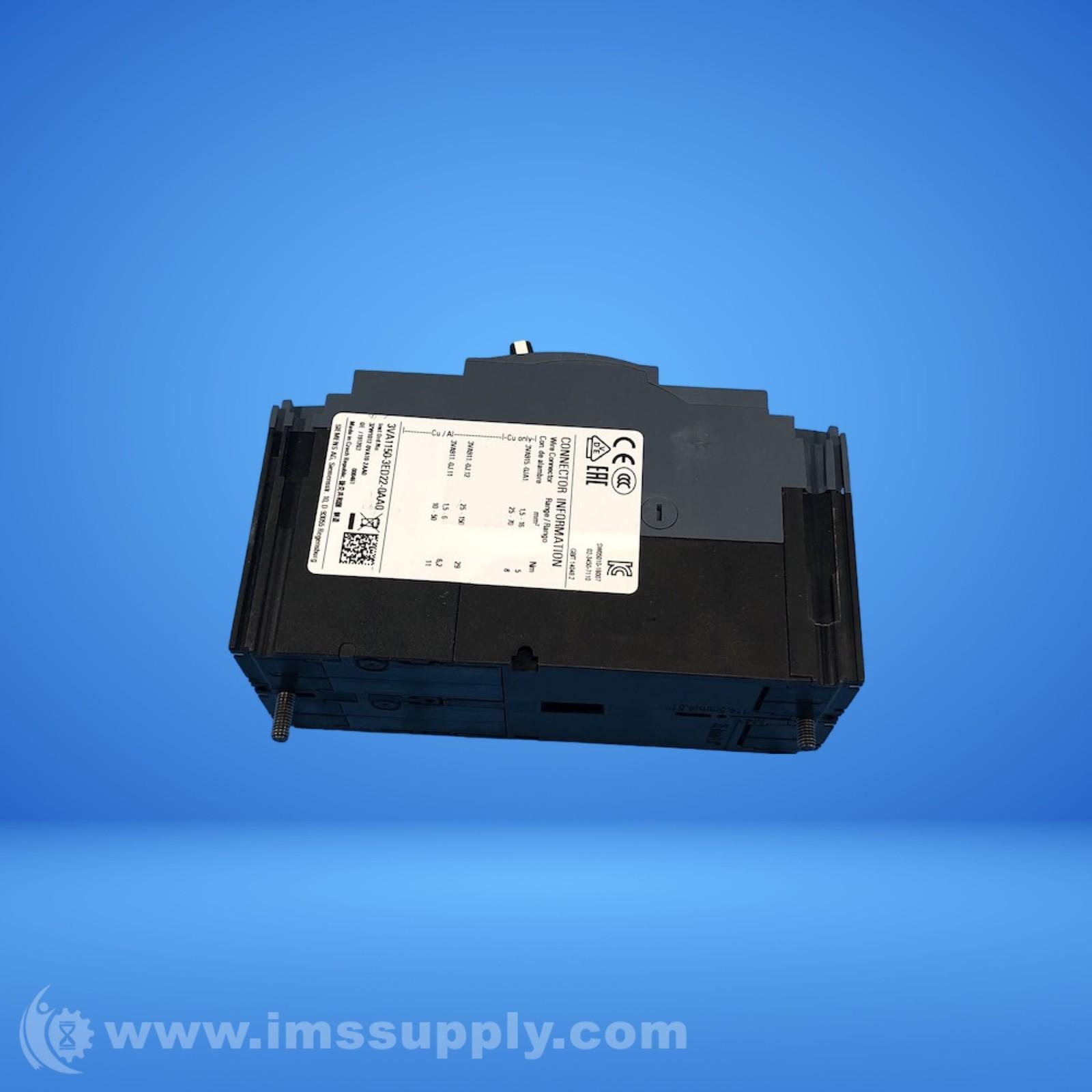 BRKR 3VA11 2P 50A 25KA FTFM NUT