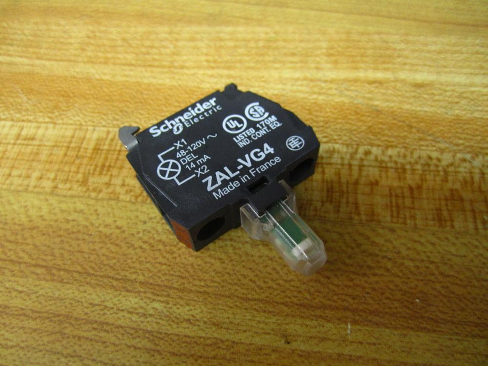 Telemecanique ZAL-VG4 Light Block ZALVG4