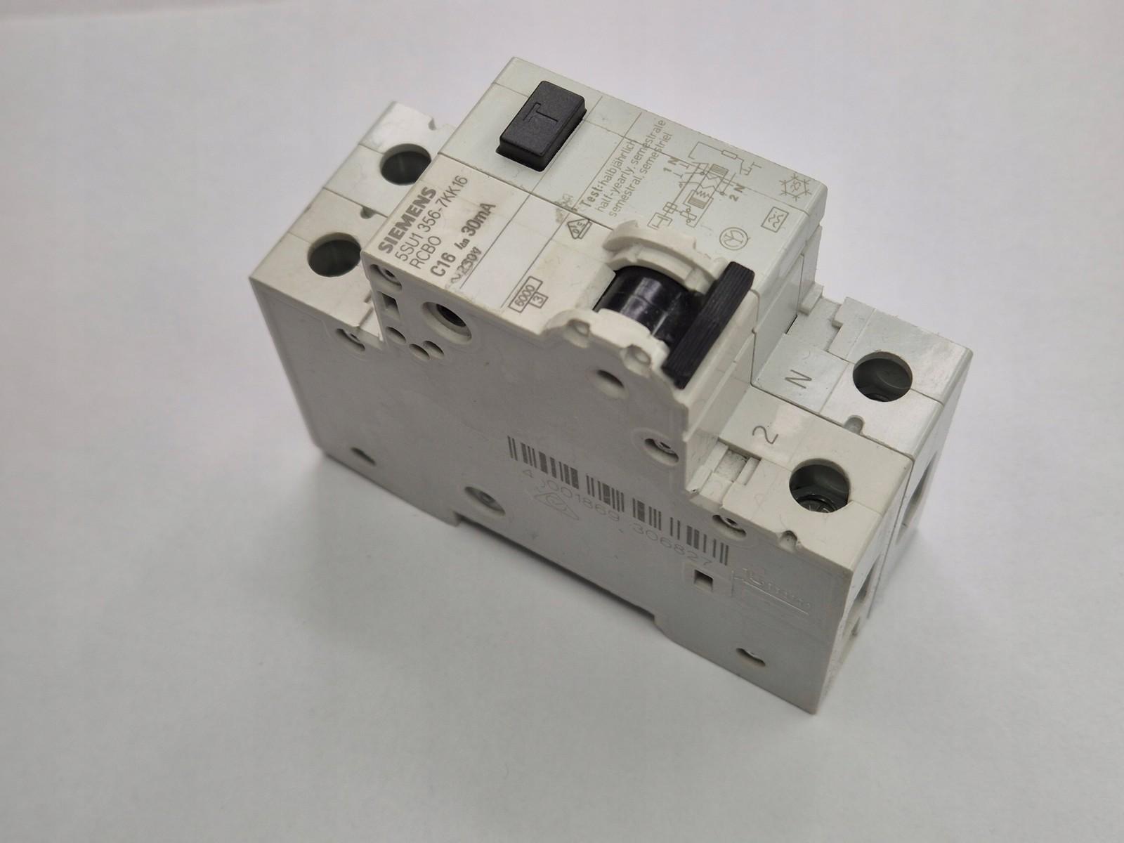 FI/LS-PROTECTOR 30MA, 6KA, 1+N P, C, 16A