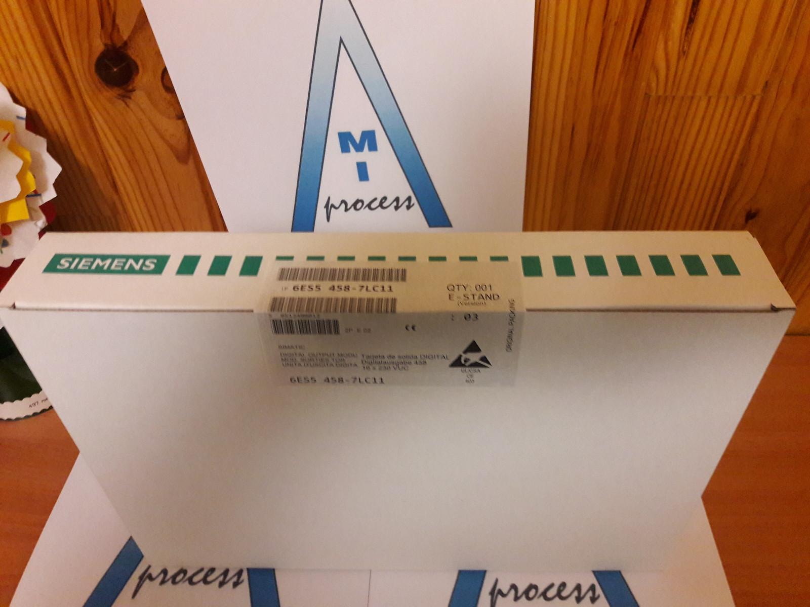 6ES5 458-7LC11 6ES5458-7LC11 in original box