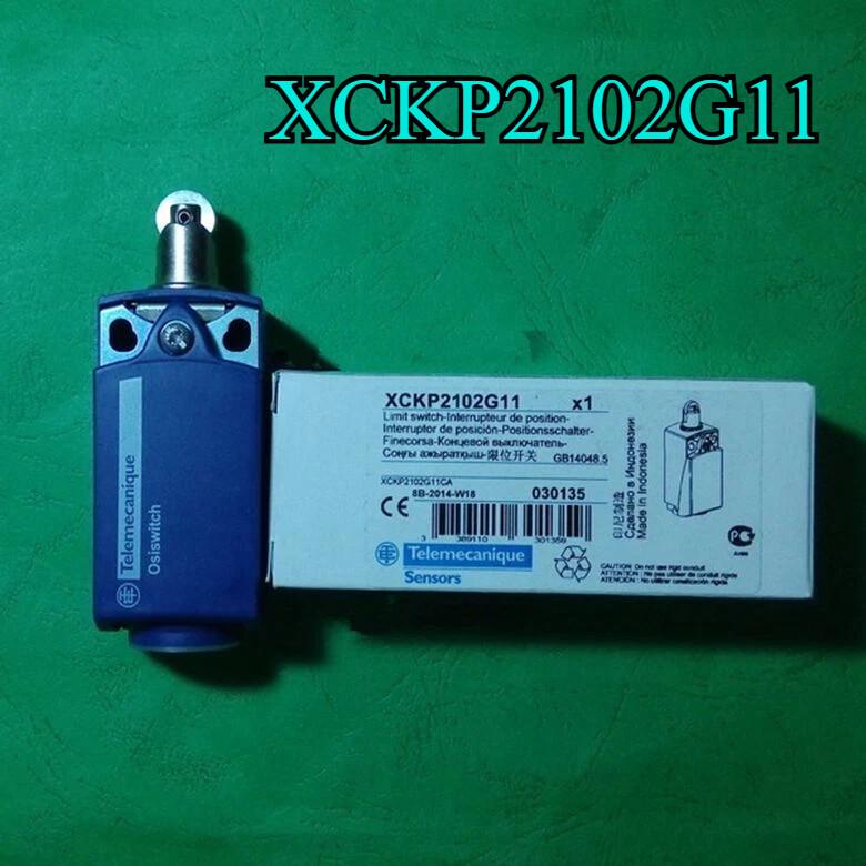 Limit switch, Limit switches XC Standard, XCKP, steel roller plunger, 1NC+1 NO, snap, Pg11