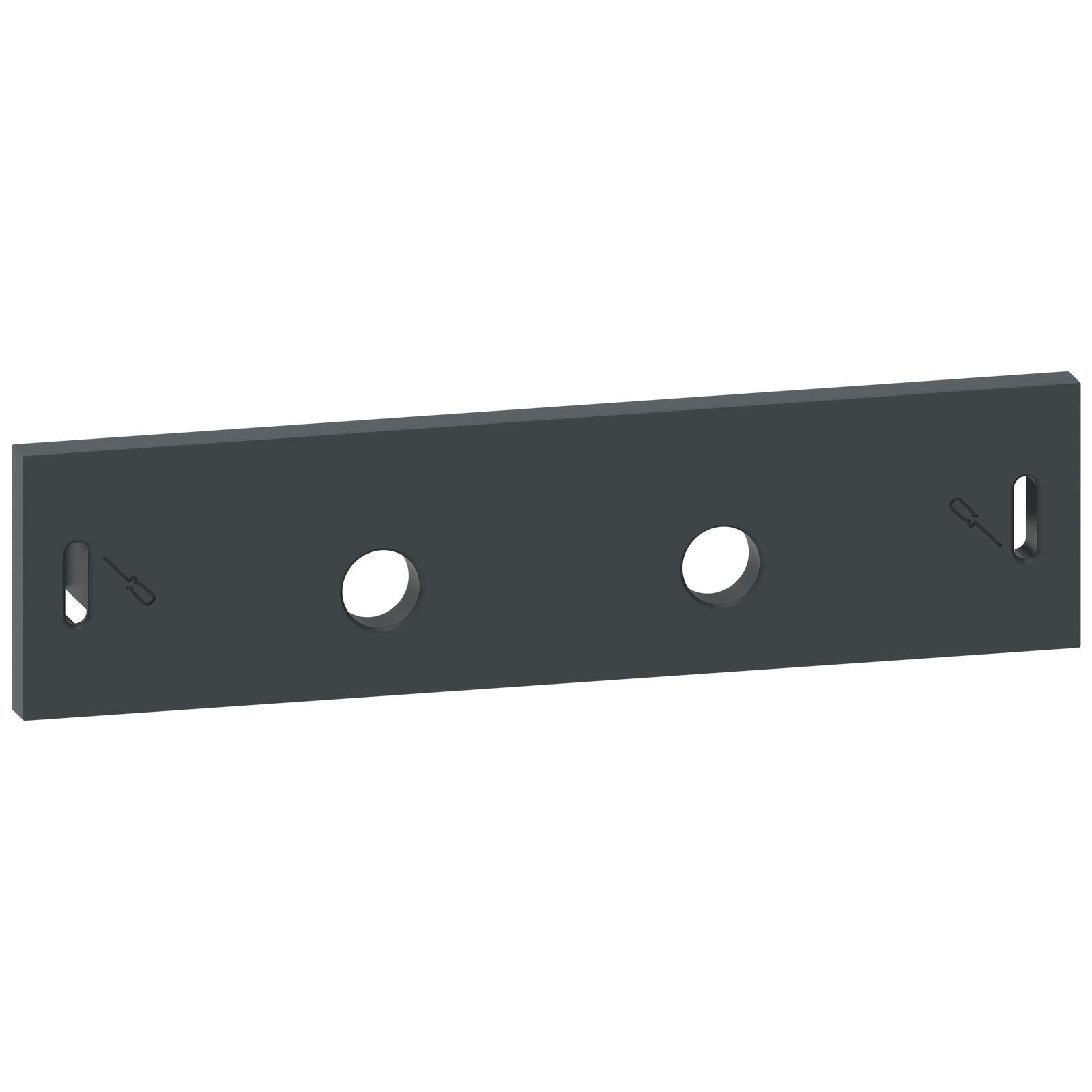 Front protection cover, for TeSys Giga electronic overload relay LR9G500
