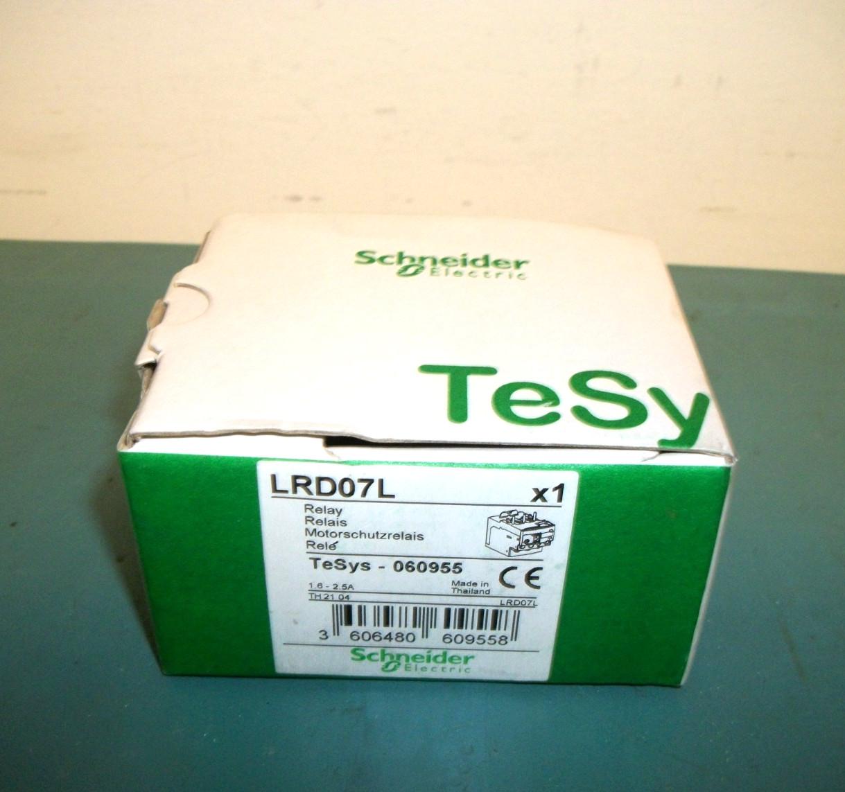 TeSys Deca thermal overload relays - 1.6...2.5 A - class 20