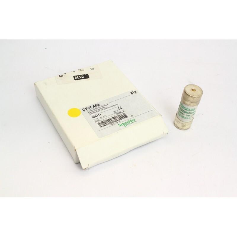 050414 Fusible percuteur DF3FA63 22x58mm FR22AM50V63P
