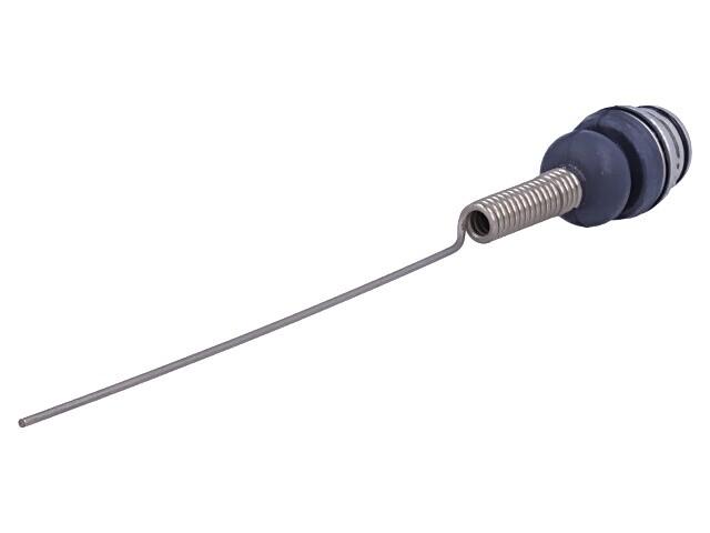 Limit switch head, Limit switches XC Standard, ZCE, cat's whisker with nitrile boot