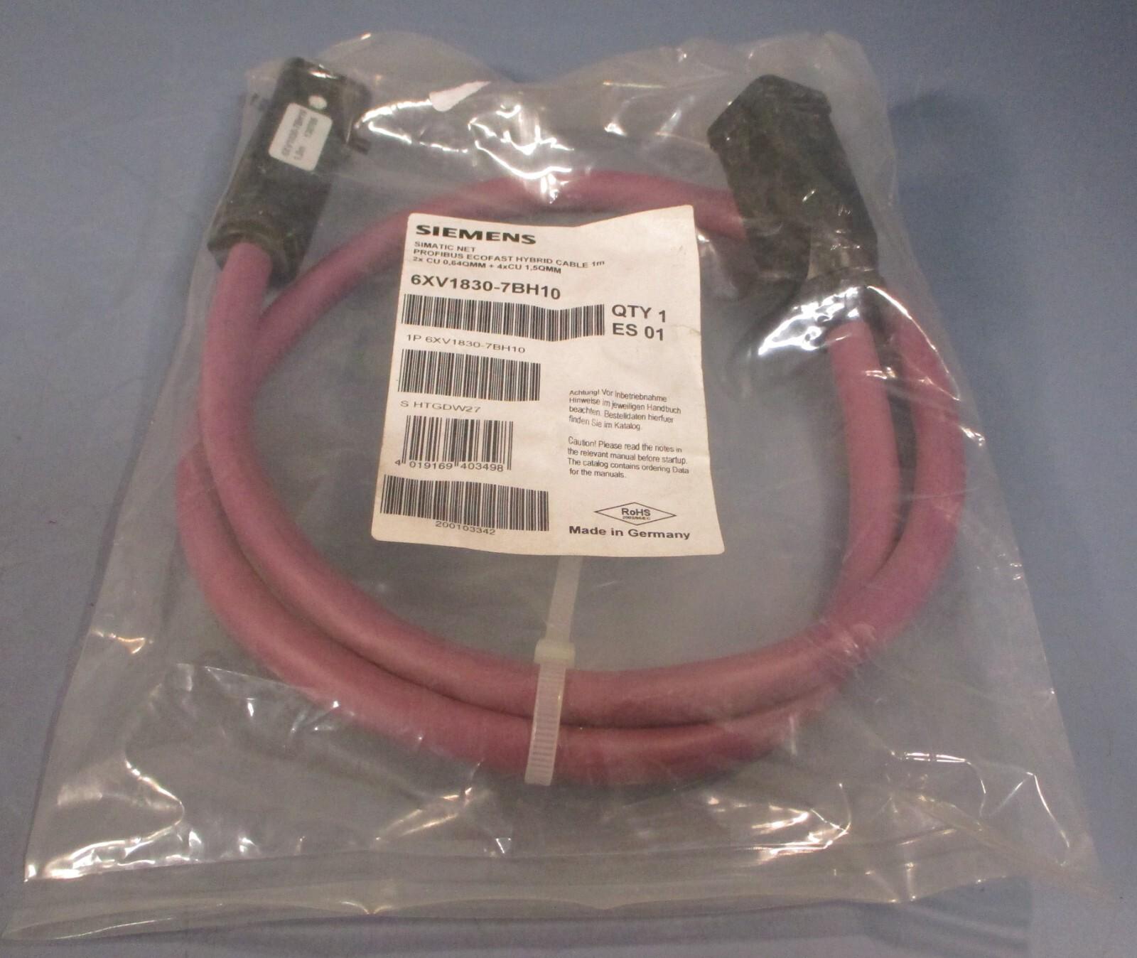 CABLE, HYBRID, PROFIBUS ECOFAST, 1.0M